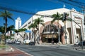 Main gate view of Diamond Mall in the city of Belo Horizonte in Minas Gerais, Brazil