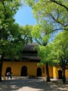 Main Gate of Xi Yuan / Western Garden temple at Suzhou City China
