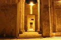 main gateway in Kom Ombo temple, Aswan, Egypt