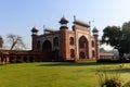 The Main Gateway of Taj Mahal, Agra, India