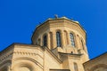 Main georgian cathedral bottom view