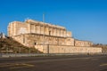 Main grandstand of the Zeppelinfeld in Nuremberg, Germany