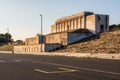 Main grandstand of the Zeppelinfeld in Nuremberg, Germany