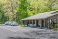 Main GSMNP Ranger Station For Cades Cove