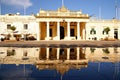 The Main Guard building and the Chancellery in the Pallace Square in Valletta, Island of Malta