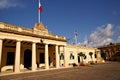 The Main Guard building and the Chancellery in the Pallace Square in Valletta, Island of Malta