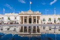 Main Guard building in Valletta, Malta Royalty Free Stock Photo