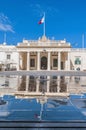 Main Guard building in Valletta, Malta Royalty Free Stock Photo