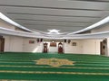 Main hall of `Asmaul Husna` Mosque in the Gading Serpong area, Tangerang, Indonesia - 2022