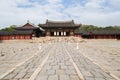 The main hall of Changgyeonggung Palace in Seoul