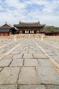 The main hall of Changgyeonggung Palace in Seoul