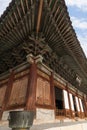 The main hall of Changgyeonggung Palace in Seoul