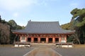 Main hall of Daigo temple Royalty Free Stock Photo