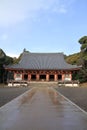 Main hall of Daigo temple Royalty Free Stock Photo