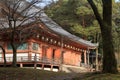 Main hall of Daigo temple Royalty Free Stock Photo