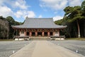 The main hall of Daigoji temple in Kyoto, Japan