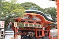 Main hall of Fushimi Inari Taisha in Kyoto Royalty Free Stock Photo