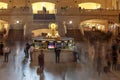 Main hall Grand Central Terminal, New York Royalty Free Stock Photo