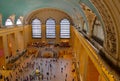 Main Hall of Grand Central Terminal, NYC Royalty Free Stock Photo