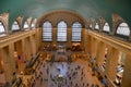Main Hall of Grand Central Terminal, NYC Royalty Free Stock Photo