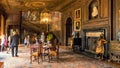 The Main Hall, Hanbury Hall, Worcestershire.