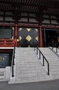 Tokyo, 10th may: Senso-Ji or Asakusa Kannon Temple site from Tokyo in Japan