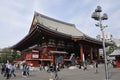 Tokyo, 10th may: Senso-Ji or Asakusa Kannon Temple site from Tokyo in Japan
