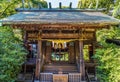 Main Hall Hotoku Ninomiya Shinto Shrine Odawara Japan