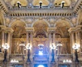 Opera Garnier interior Royalty Free Stock Photo