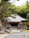 Main Hall of Kannonji, temple 69 of Shikoku pilgrimage