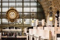 Main hall of the Orsay Museum Musee d`Orsay. Paris, France Royalty Free Stock Photo