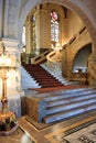 Main Hall of the Peace Palace Royalty Free Stock Photo