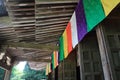 Main hall of Risshaku ji Yamadera in Yamagata