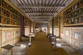 Main hall of the royal castle Chateau de Beauregard, Loire Valley, France