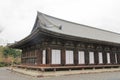 Main hall of Sanjusangen do Royalty Free Stock Photo