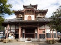 Main hall of Shohoji temple, housing Gifu Great Buddha