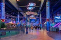 Main hall of the Skytropolis theme park at Genting highlands, Malaysia