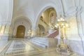 Main hall staircase of the Peace Palace Royalty Free Stock Photo