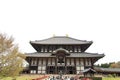 Main Hall of Todaiji Temple Royalty Free Stock Photo