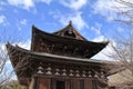 Main hall of Toji temple Royalty Free Stock Photo