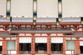 Main hall of Yakushi ji in Nara