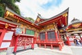Main Hall of Yutoku Inari Shrine in Saga