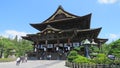 Main hall of Zenko ji temple in Nagano
