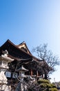 Main hall of Zenkoji Temple Royalty Free Stock Photo