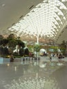 Main hallway of terminal two of the INcheon International Airport, SOuth Korea