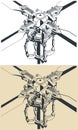 Main helicopter rotor illustrations
