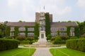 Main historical and administrative building of prestigious Yonsei University - Seoul, South Korea Royalty Free Stock Photo