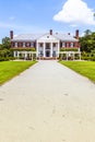 Main house at Boone Hall Plantation and Gardens Royalty Free Stock Photo