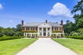 Main house at Boone Hall Plantation and Gardens Royalty Free Stock Photo