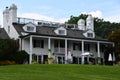 Main House at Lasdon Park and Arboretum in Katonah, New York